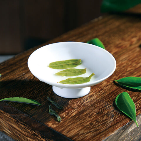 六安瓜片的叶底