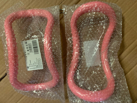 亮亮妈转运到英国的粉红色瑜伽环