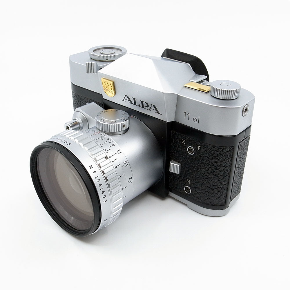 alpa 11 el 单反相机机身 (连 28mm p.agenieux retro focus)