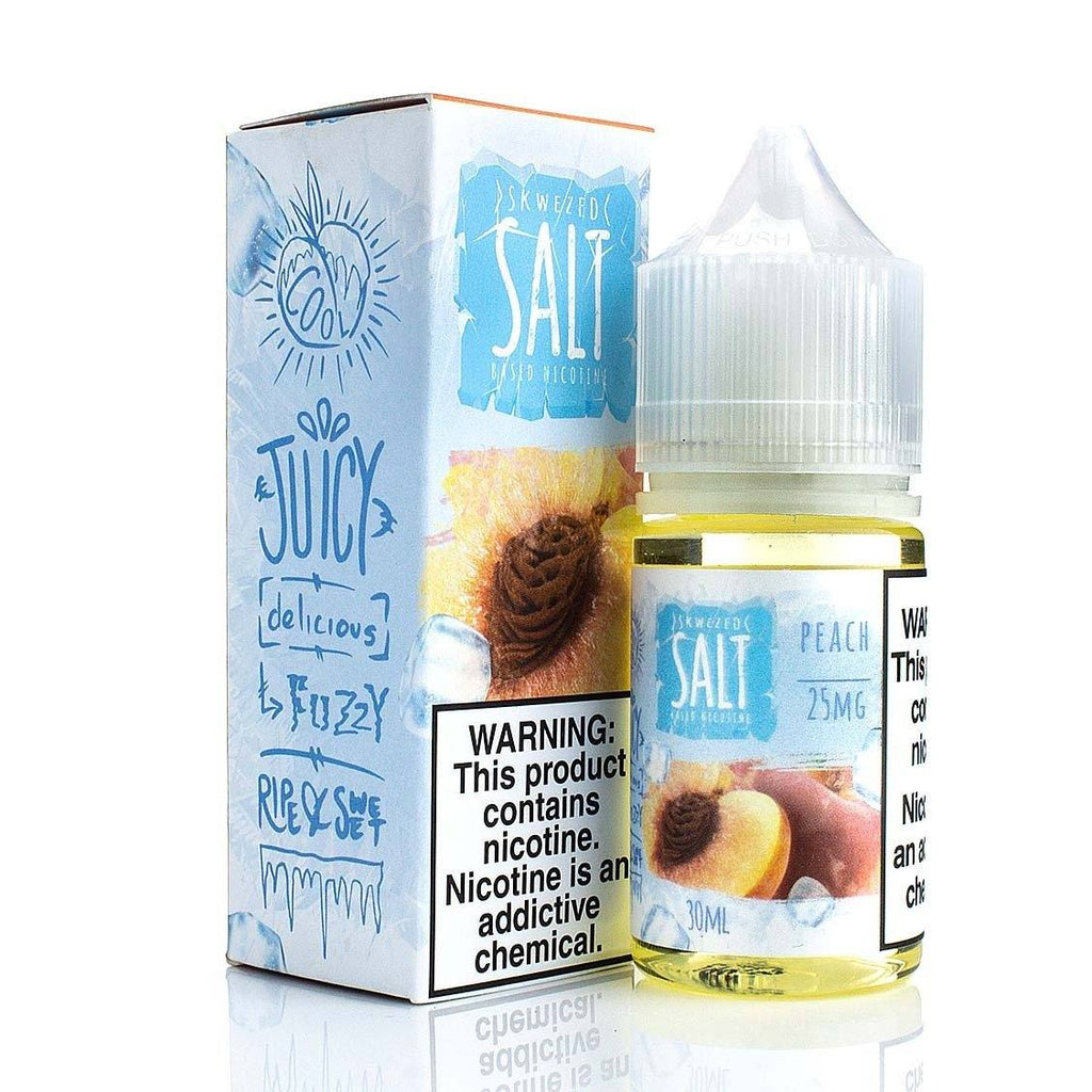 peach ice by skwezed salt 30ml