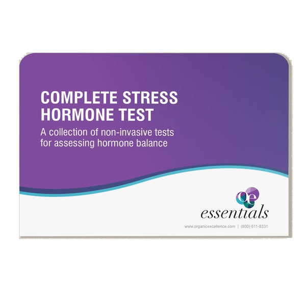 at-home test kit – complete stress hormone