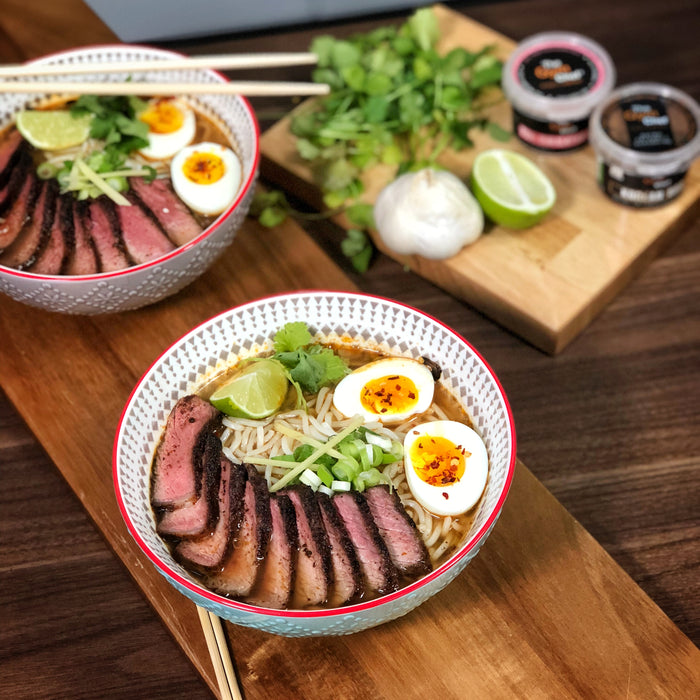 Irresistible Ramen Tantanmen Recipe: A Spicy Delight for Noodle Lovers