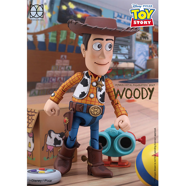 hmf#067 disney toystory woody figure - up-next hk