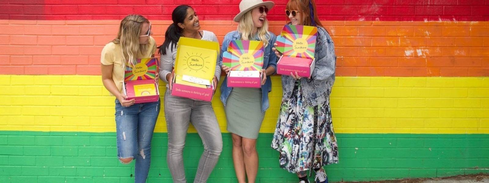 unique gift boxes and gift hampers