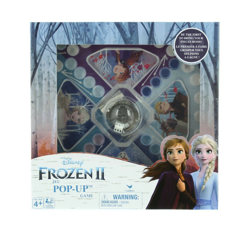 frozenpop,frozenkristoff disney frozen 2 pop up game, pop-up die race board game, ages 4