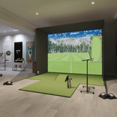 Foresight Sports GC3 SwingBay Golf Simulator Package - Rain or Shine Golf