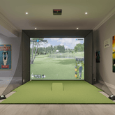 Rain or Shine Golf Trackman iO SwingBay Golf Simulator Package Golf Simulator