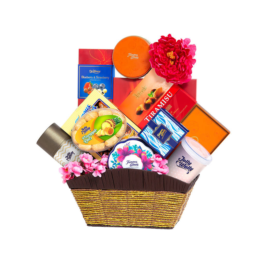 famous amos chinese new year 2020 premium hamper rm349 (cny 2020
