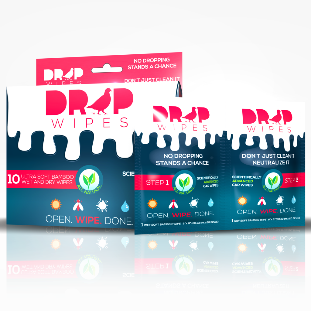 best car wipes to remove bird poop droppings &