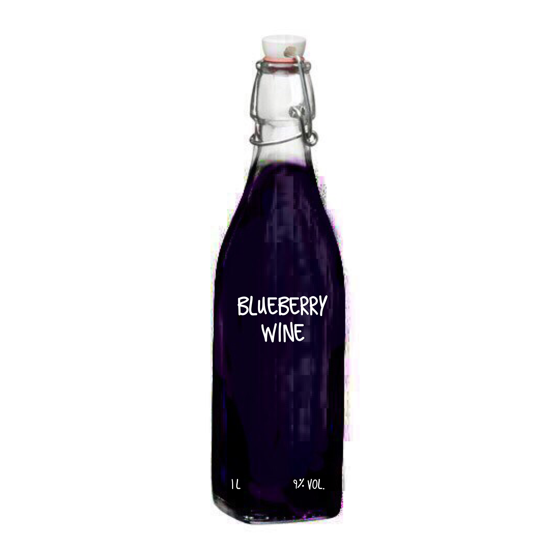 blueberry wine