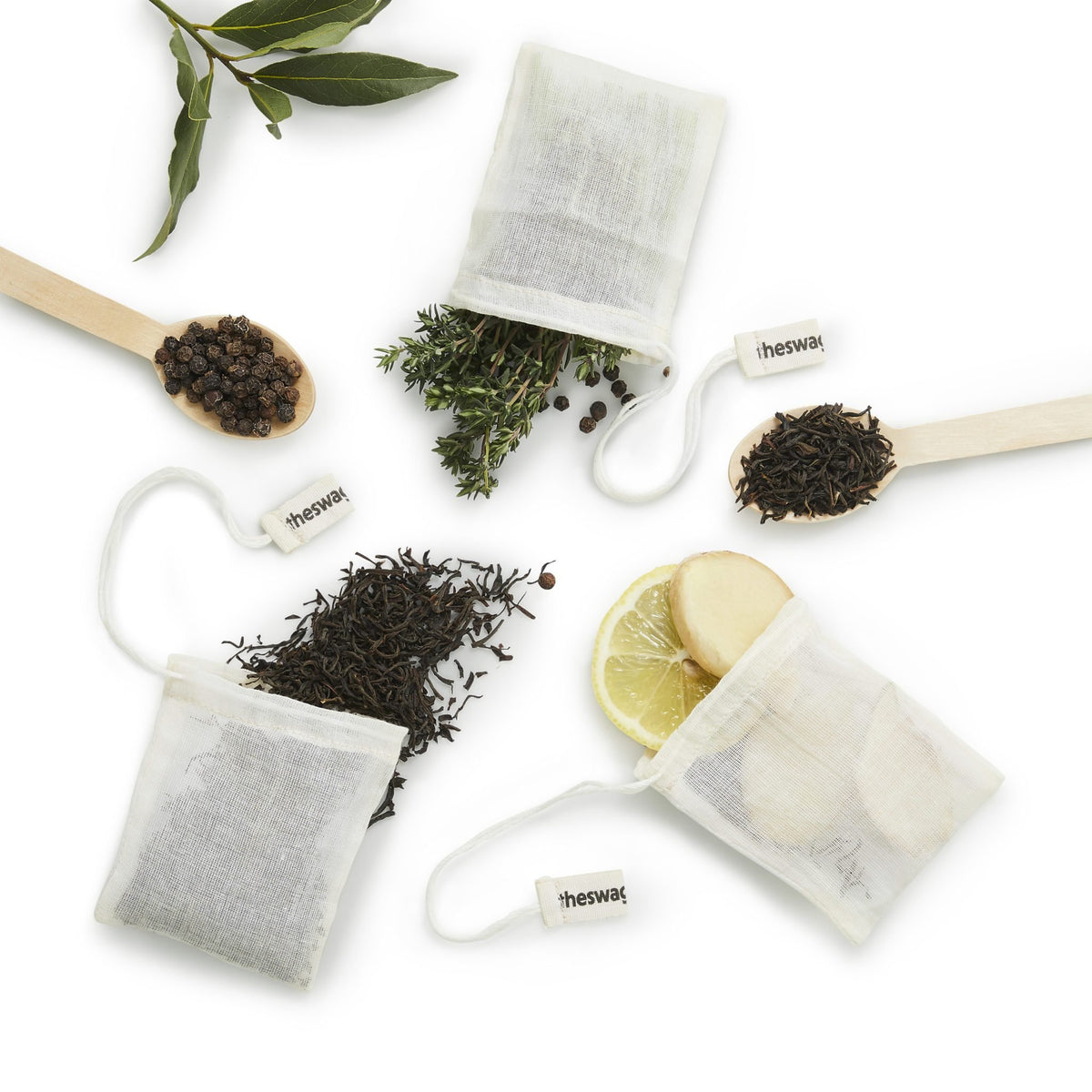 organic tea time gift hamper - everybody loves hampers