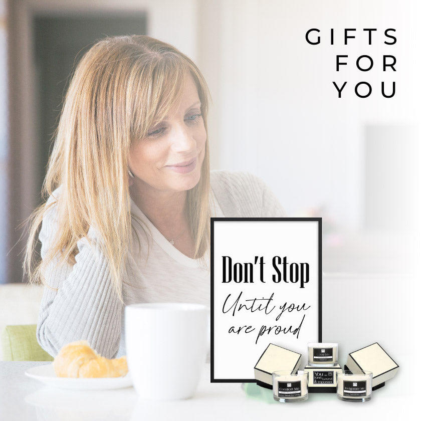 making gift giving more purposeful and personal