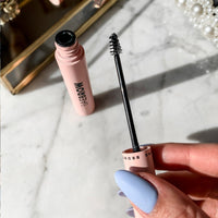 Night and Day Brow Care Bundle Eyebrow Conditioner and Eyebrow Growth Serum for brow boosting effect