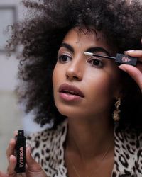 Night and Day Growth and Conditioning Duo BAE-ALL-DAY Eyebrow Conditioning Gel for the daytime lightweight non greasy formula + WHAT THE BROW! Eyebrow Growth Serum 100% natural formula with the highest quality oils for strengthen and lengthen eyebrows