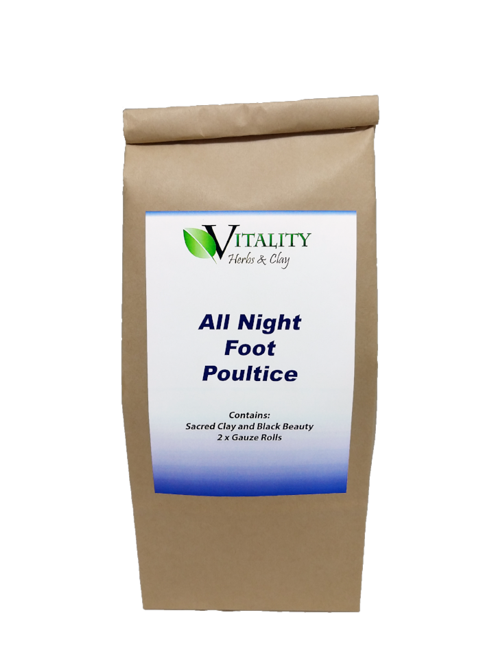 all night foot poultice