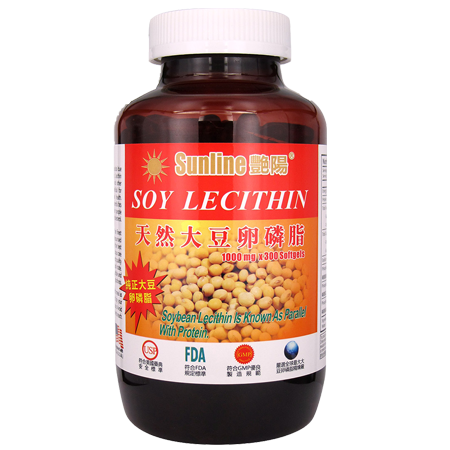 天然大豆卵磷脂 (soy lecithin) 300"s