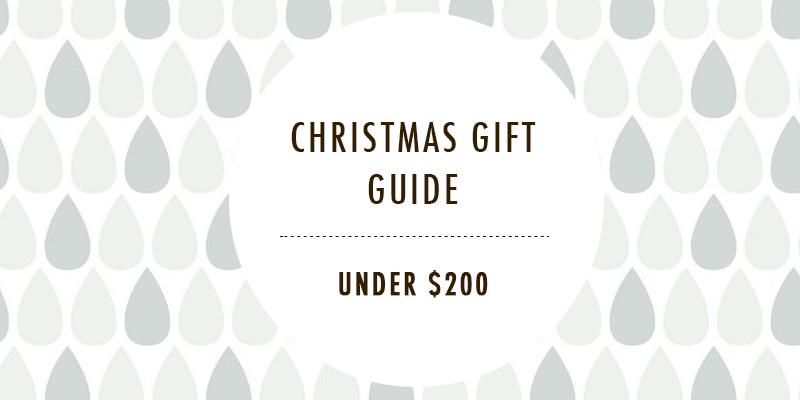 christmas gift guide – under $200