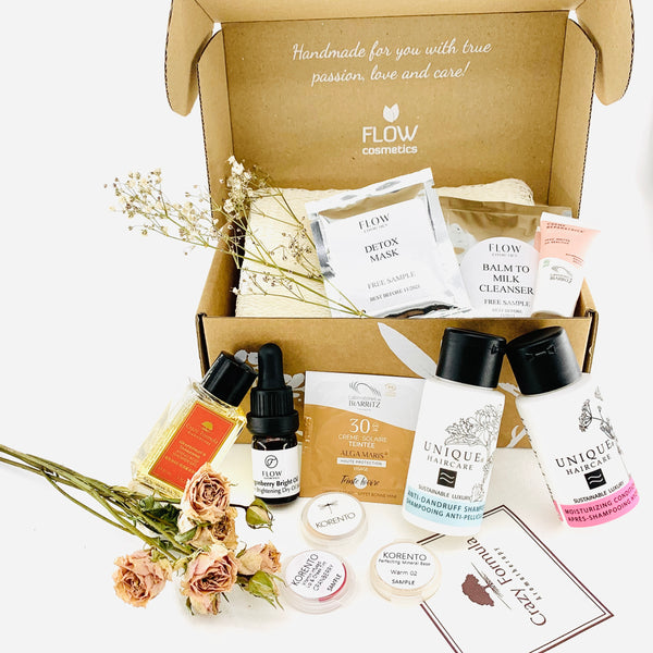 aura clean beauty 天然美肌体验盒子 | aura clean beauty box