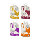 Ethically Sourced Meat Baby Food Pouch Variety Pack