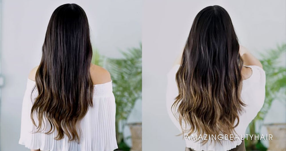 Hair Before and After Image