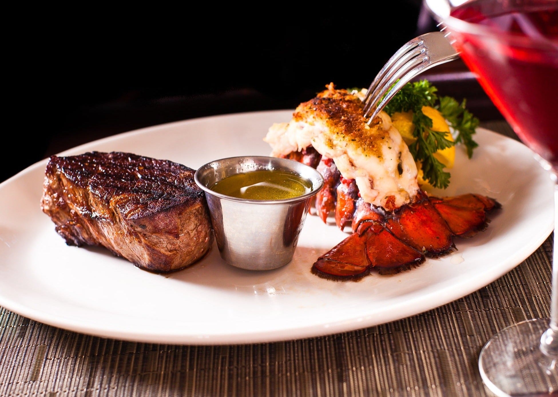 surf "n" turf – new york steak & seafood co.