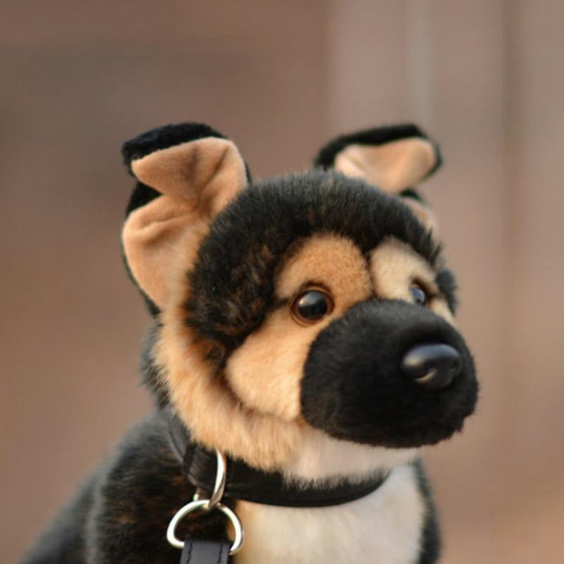 german shepherd plush