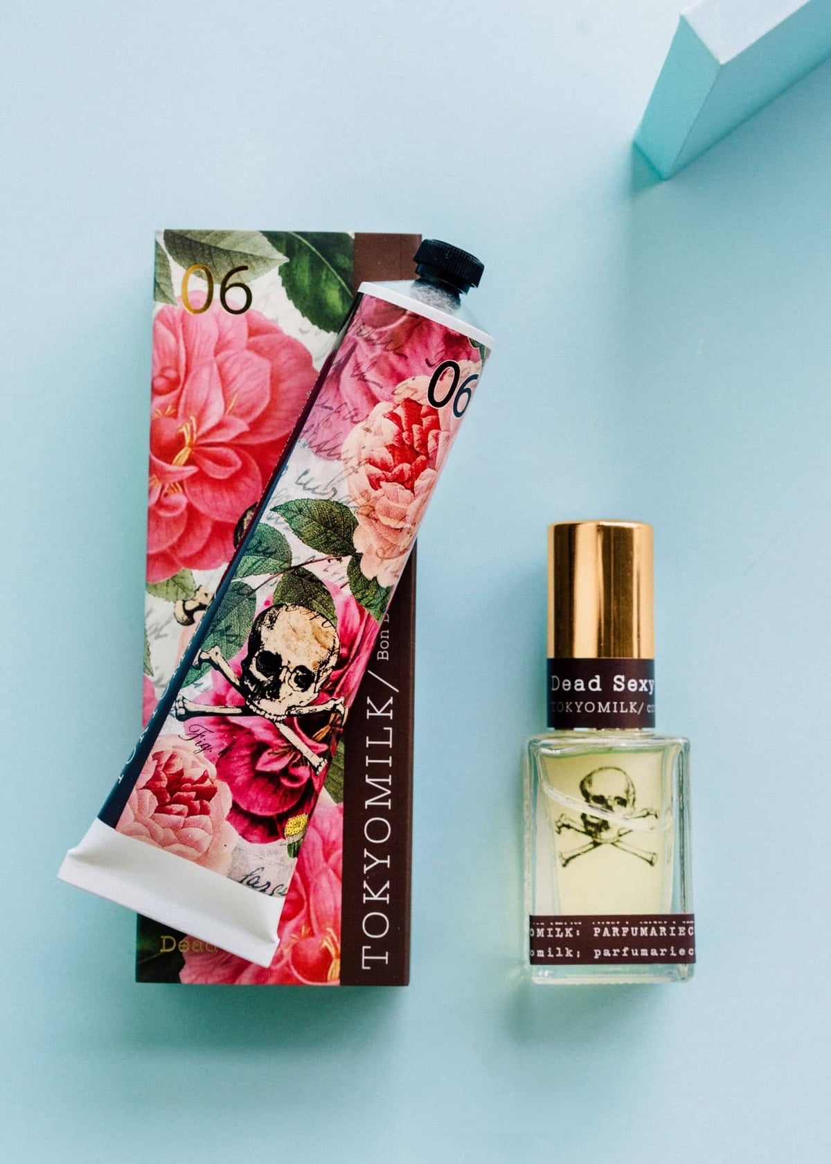 tokyomilk luxury perfume & hand cream gift sets