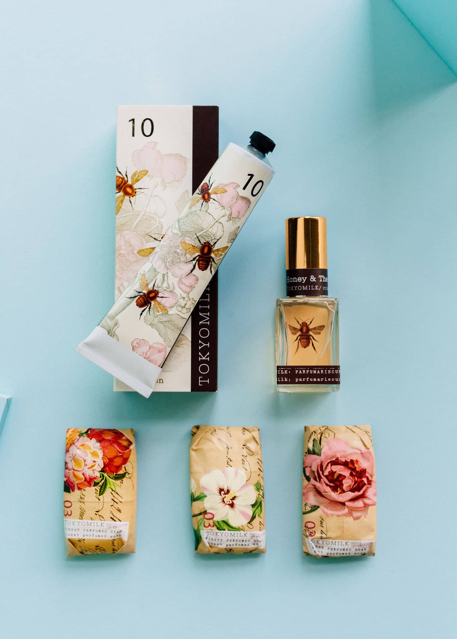 tokyomilk luxury perfume & hand cream gift sets