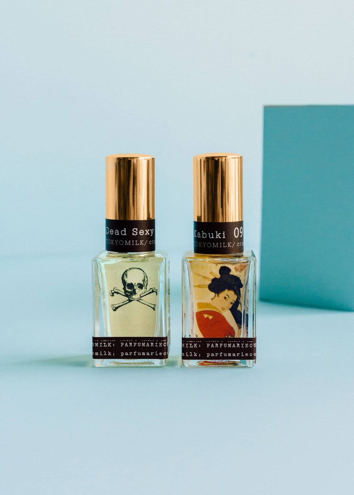 tokyomilk luxury perfume & hand cream gift sets