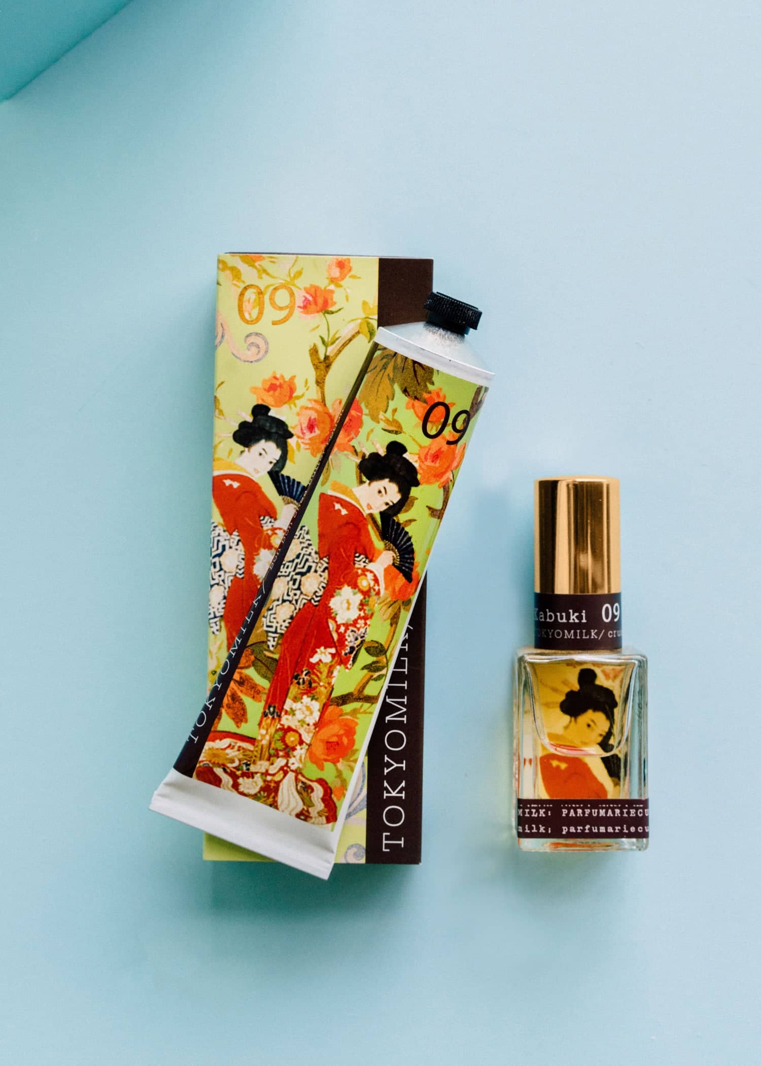 tokyomilk luxury perfume & hand cream gift sets