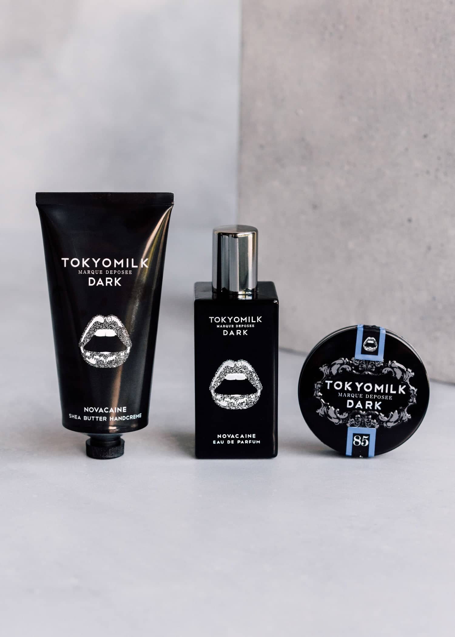 tokyomilk luxury perfume & hand cream gift sets