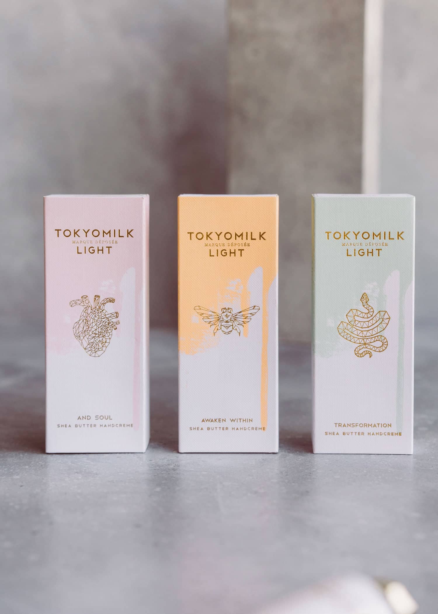 tokyomilk luxury perfume & hand cream gift sets