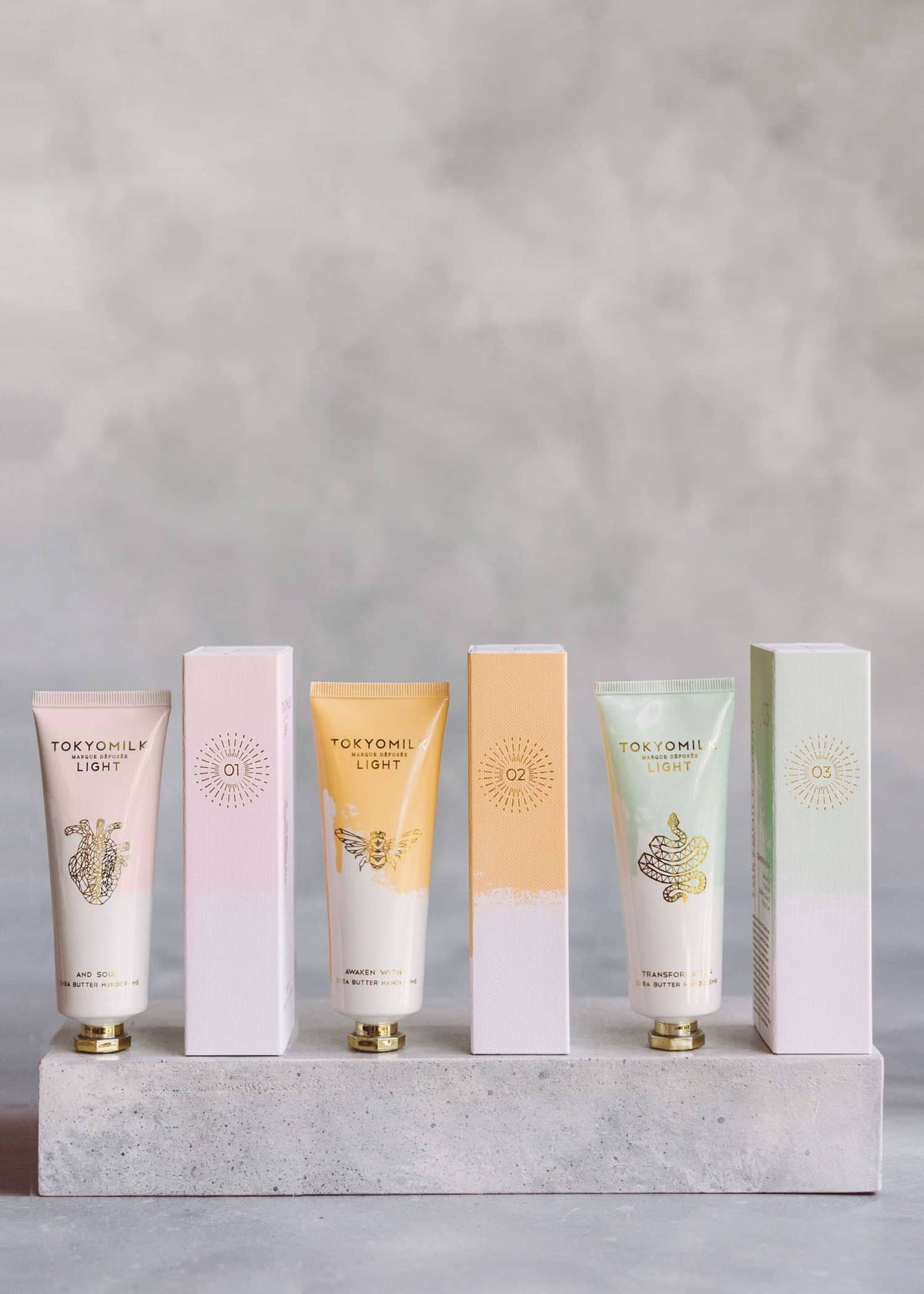 tokyomilk luxury perfume & hand cream gift sets