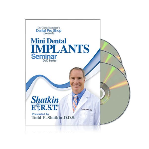 3 disc mini dental implant seminar