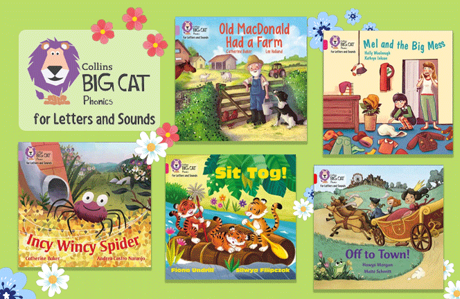 deliver effective phonics with fully decodable books, ex