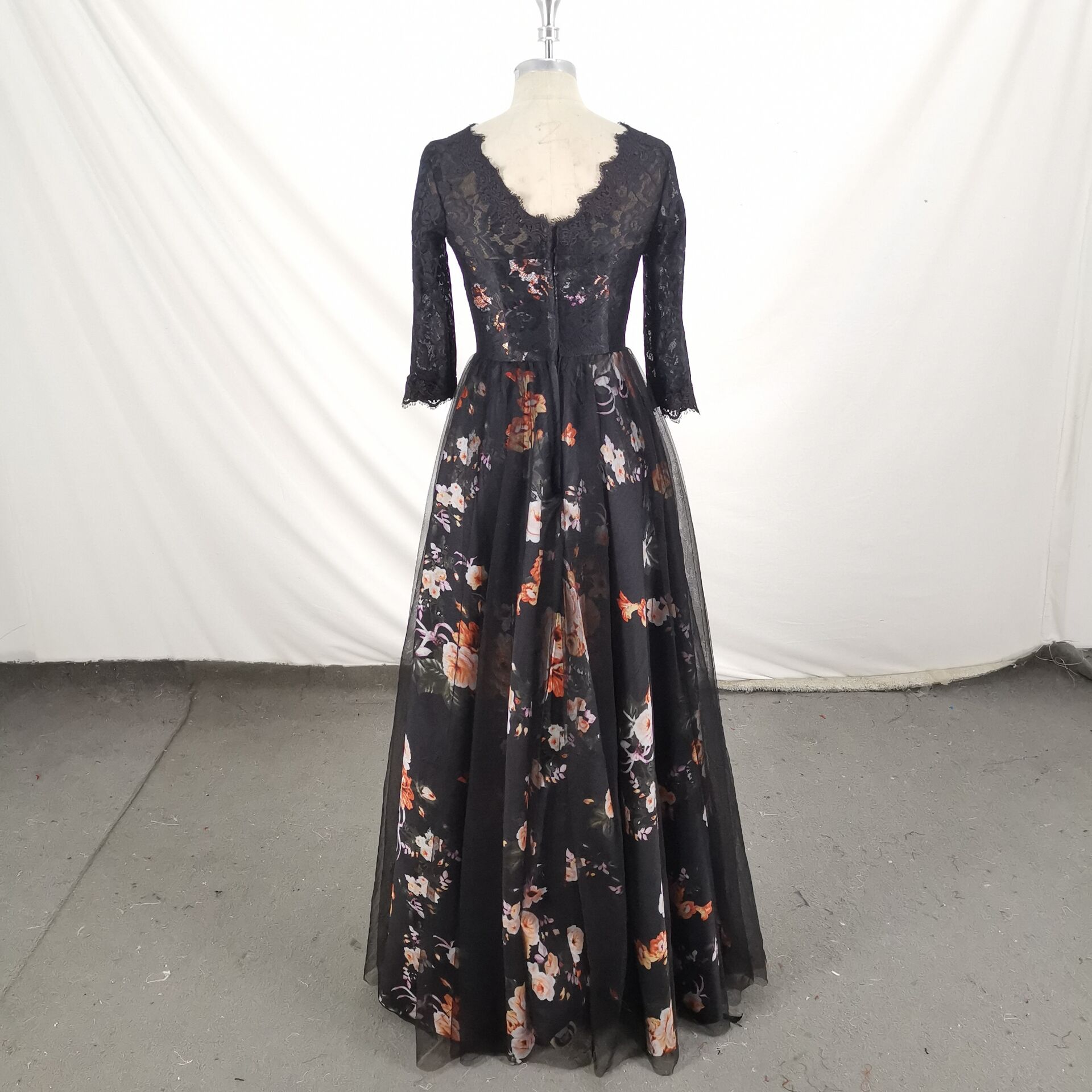 beautiful black party dress