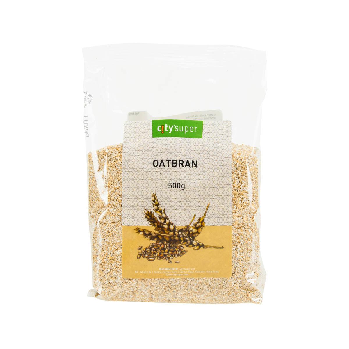 citysuper oatbran (500g)