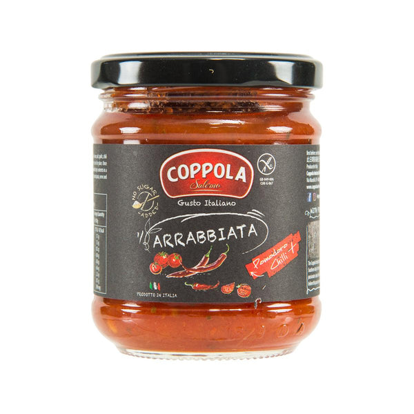 coppola arrabbiata - tomato and chili pasta sauce (180g)