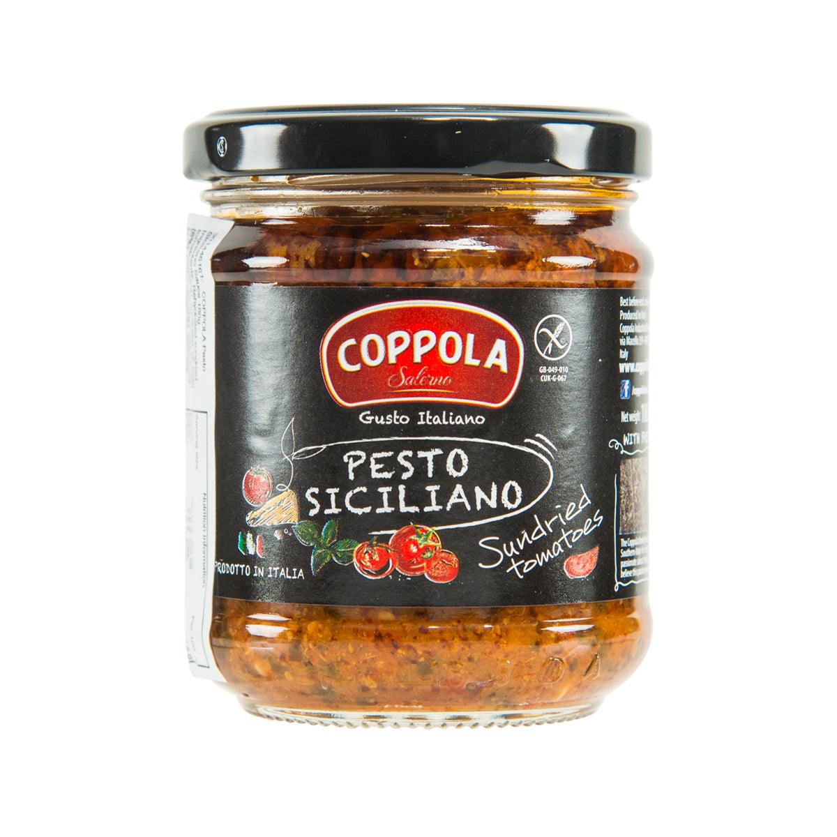 coppola pesto siciliano sauce (180g) – city"