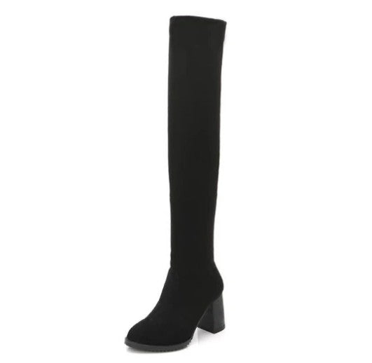 Petite Knee High Boots