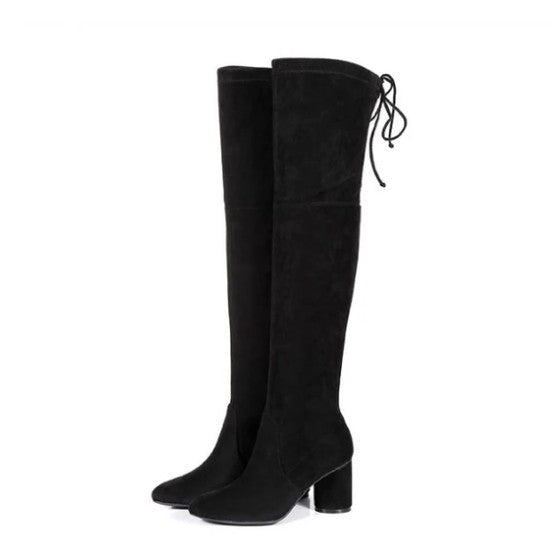 Small Size Over Knee Long Boots
