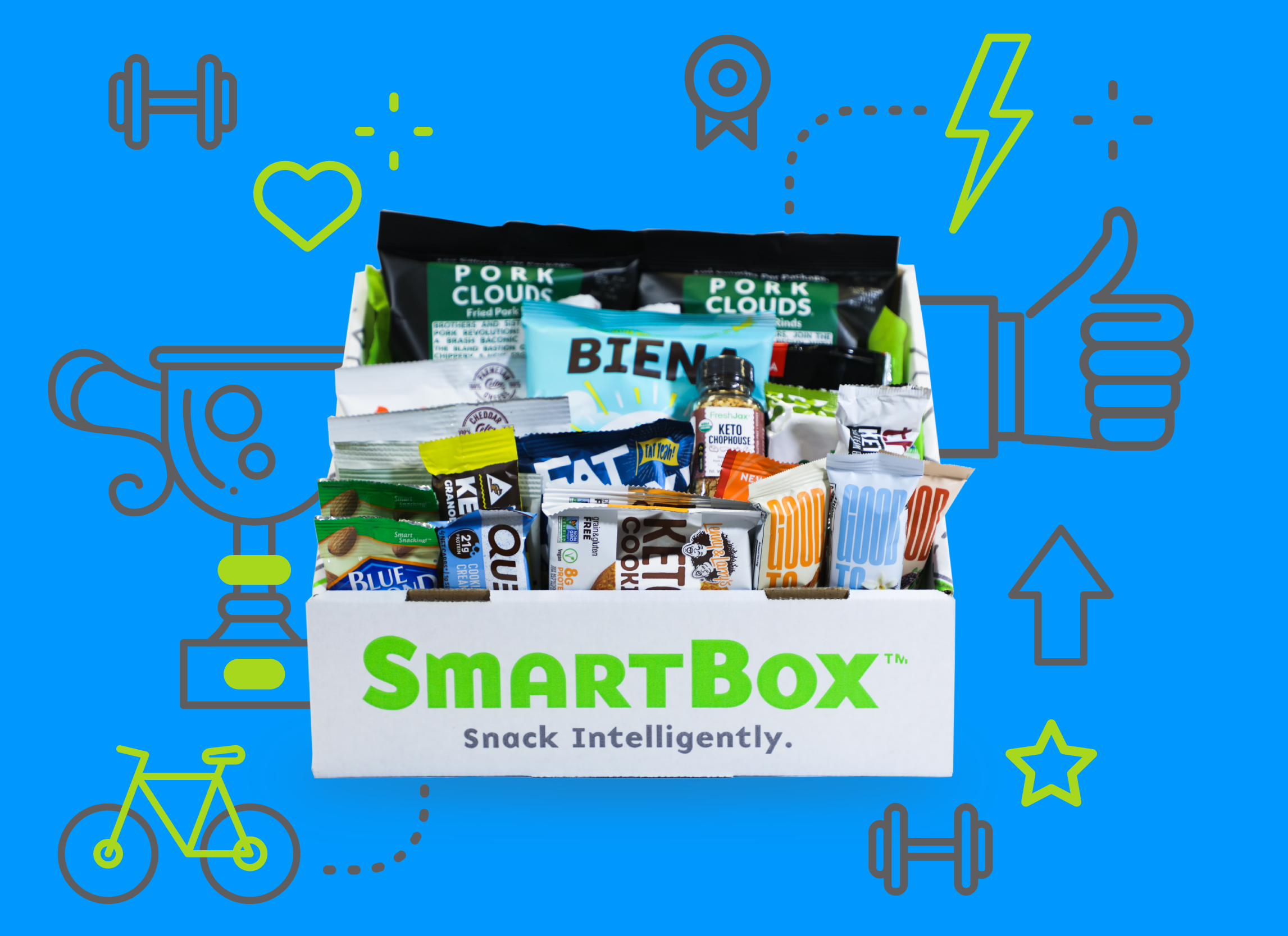 healthy snacks delivered to you | corporate gifts