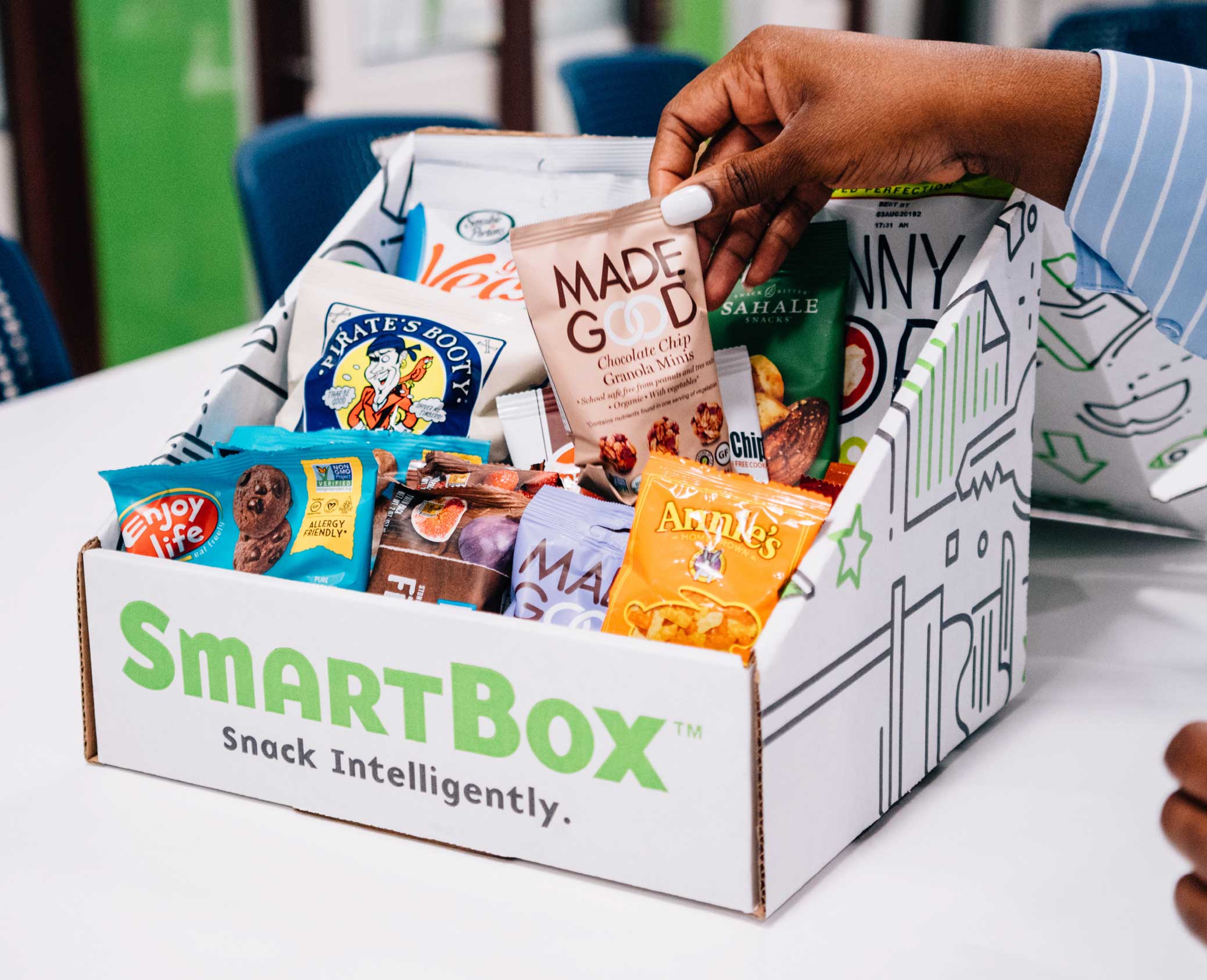 healthy snacks delivered to you | corporate gifts