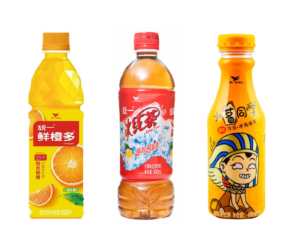 unifdrinks统一饮料