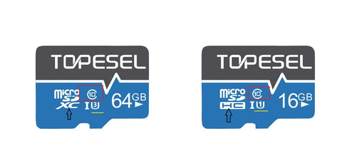 topesel U3 sd card