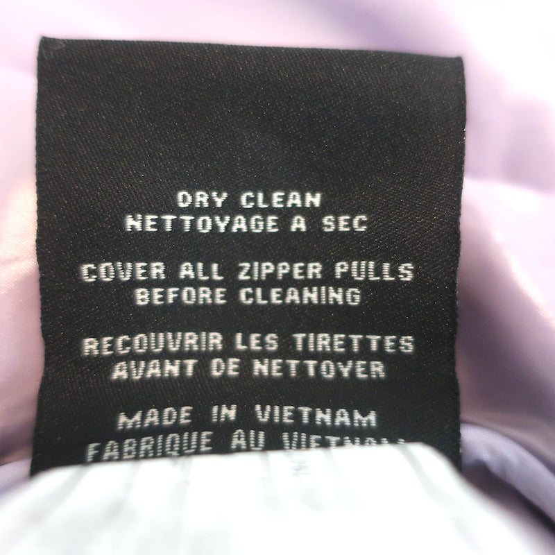 SAM Andi Down Puffer Jacket Glossy Black Size Extra Small