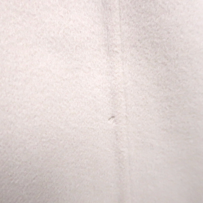 Loro Piana Cashmere Reversible Coat Gray & Light Pink Size Medium