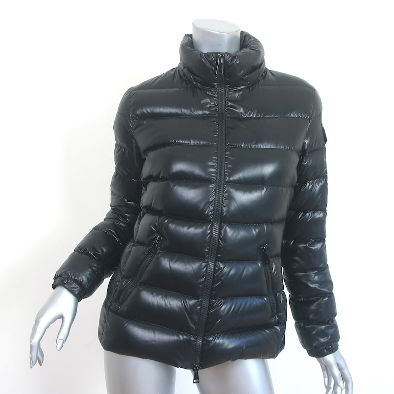 Moncler Bady Down Puffer Jacket Black Size 1