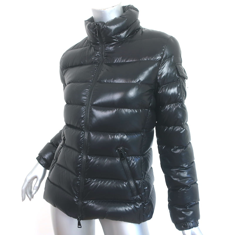 Moncler Bady Down Puffer Jacket Black Size 1