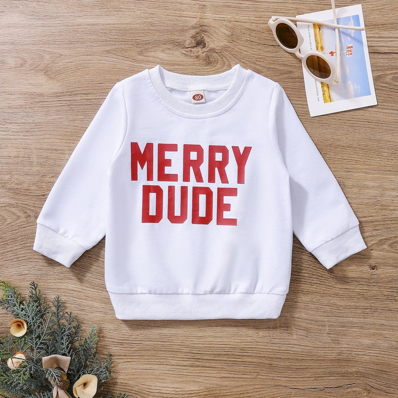 Merry Dude Sweater